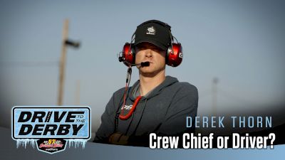 Drive To The Derby 🚗  Derek Thorn - Crew Chief Or Driver?