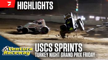 Highlights | 2024 USCS Sprints Friday at Ventura Raceway