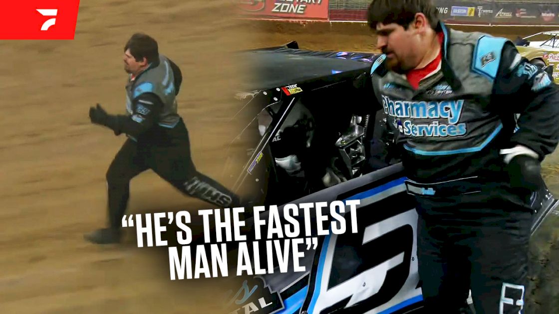 Crash Leads To Dash At Castrol Gateway Dirt Nationals