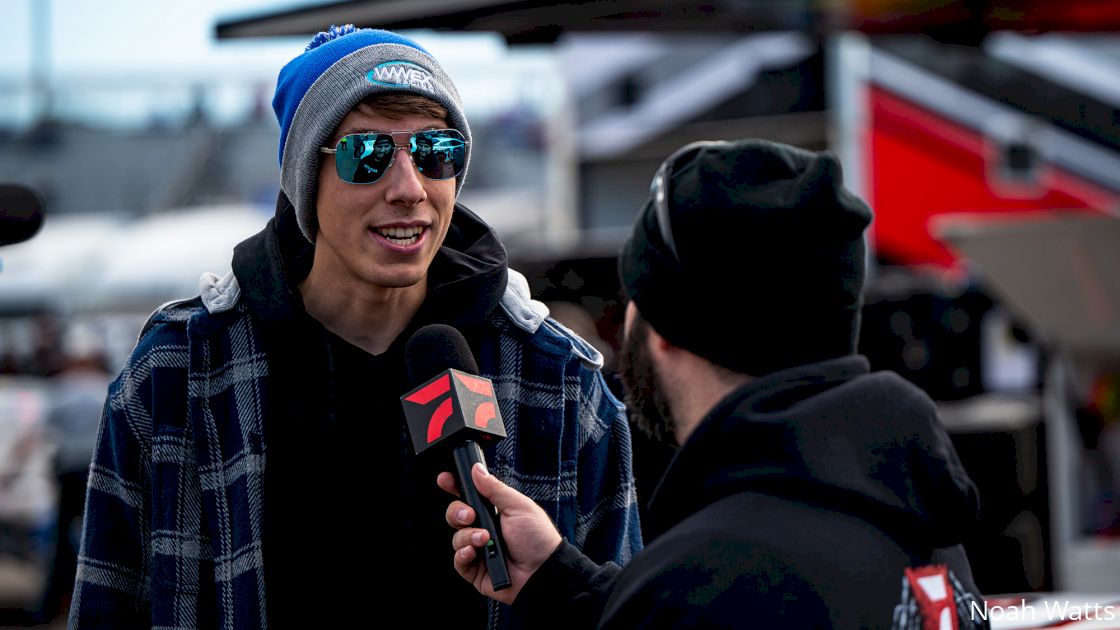 Surprise, Surprise: Hocevar Added To Snowball Broadcast Team