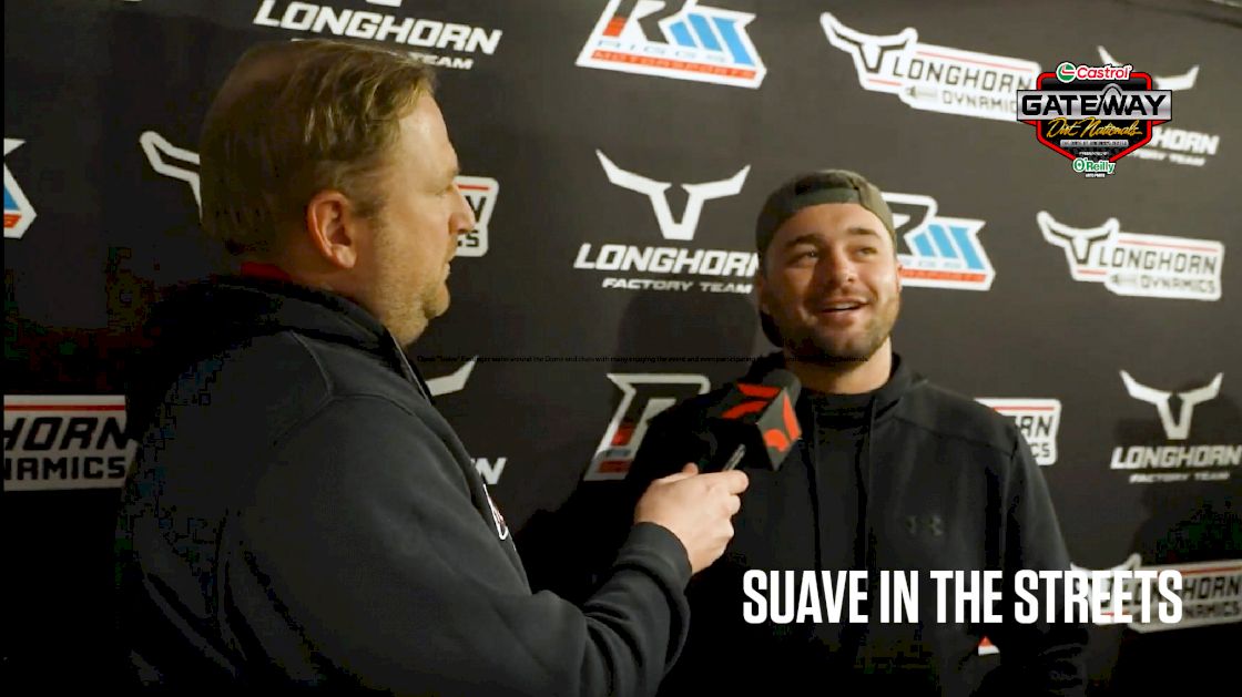 Suave In The Streets: The Castrol Gateway Dirt Nationals
