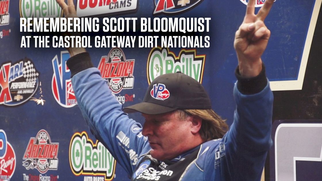 Remembering Scott Bloomquist At Gateway