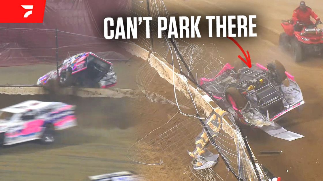 Modified Launches Completely Through Fence At Gateway