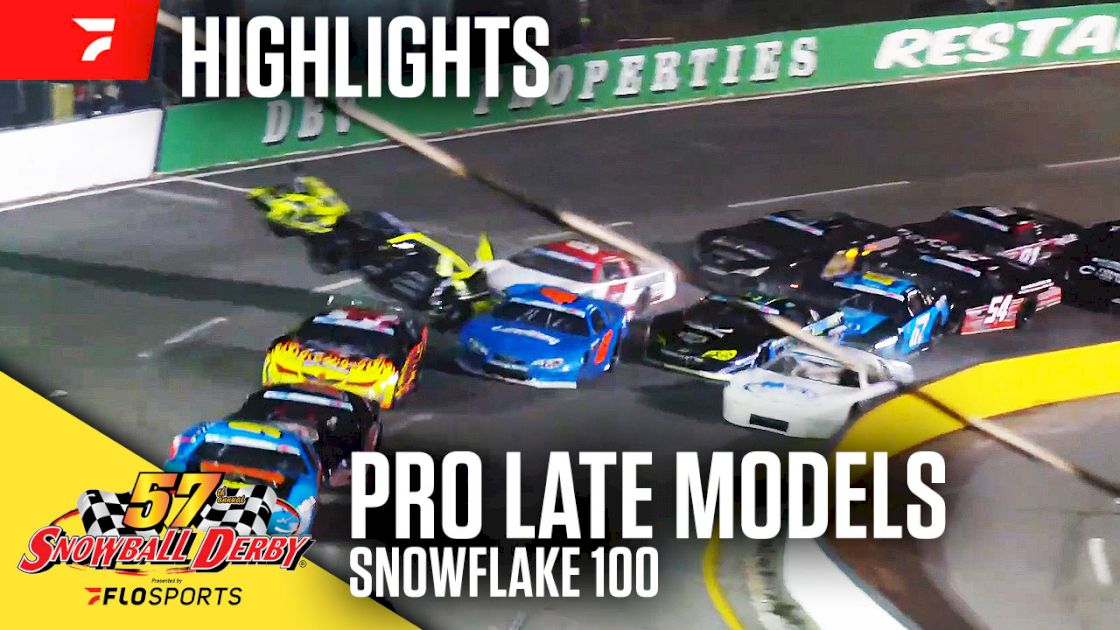 Highlights: Snowflake 100 at Five Flags Speedway