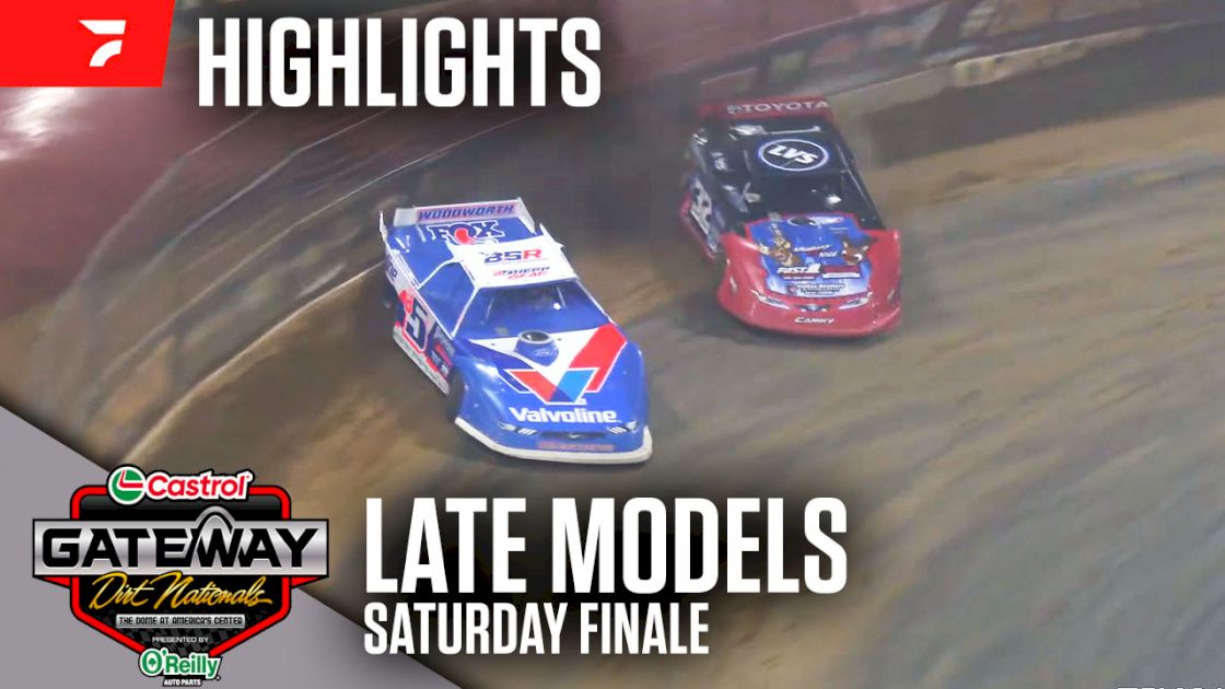 Highlights: Super Late Models at Gateway Dirt Nationals