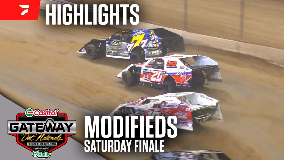 Watch Gateway Dirt Nationals Modified Highlights